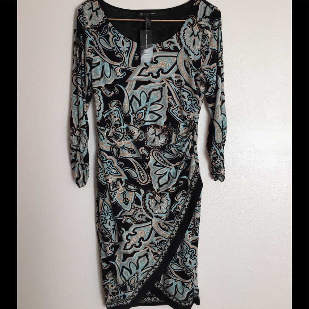 NWT INC International Concepts Tribal Sunrise M